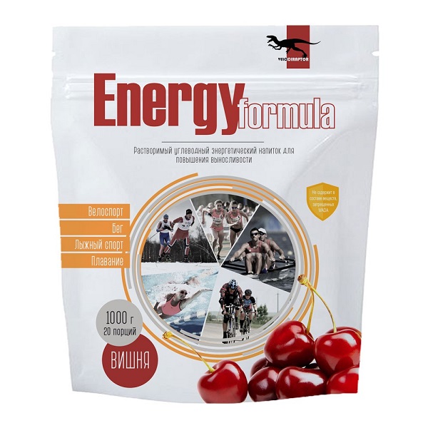 Energy formula, 1000 гр, вишня ASN
